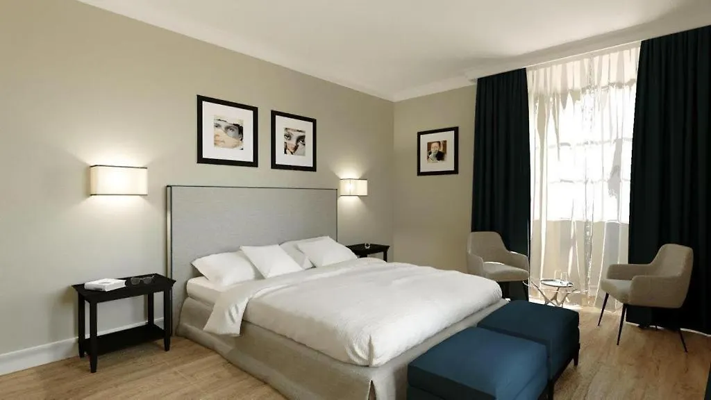 Hotel Barberini Ρώμη