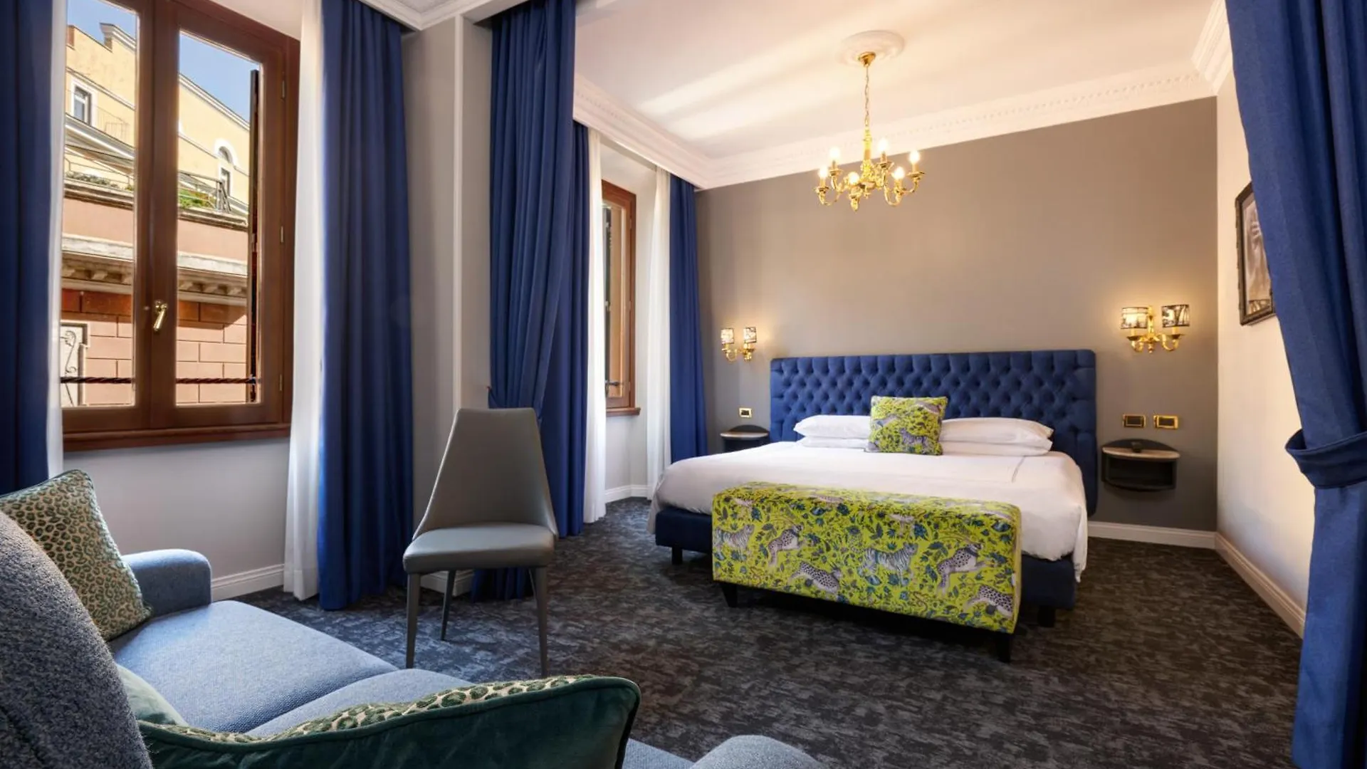 Hotel Barberini Ρώμη