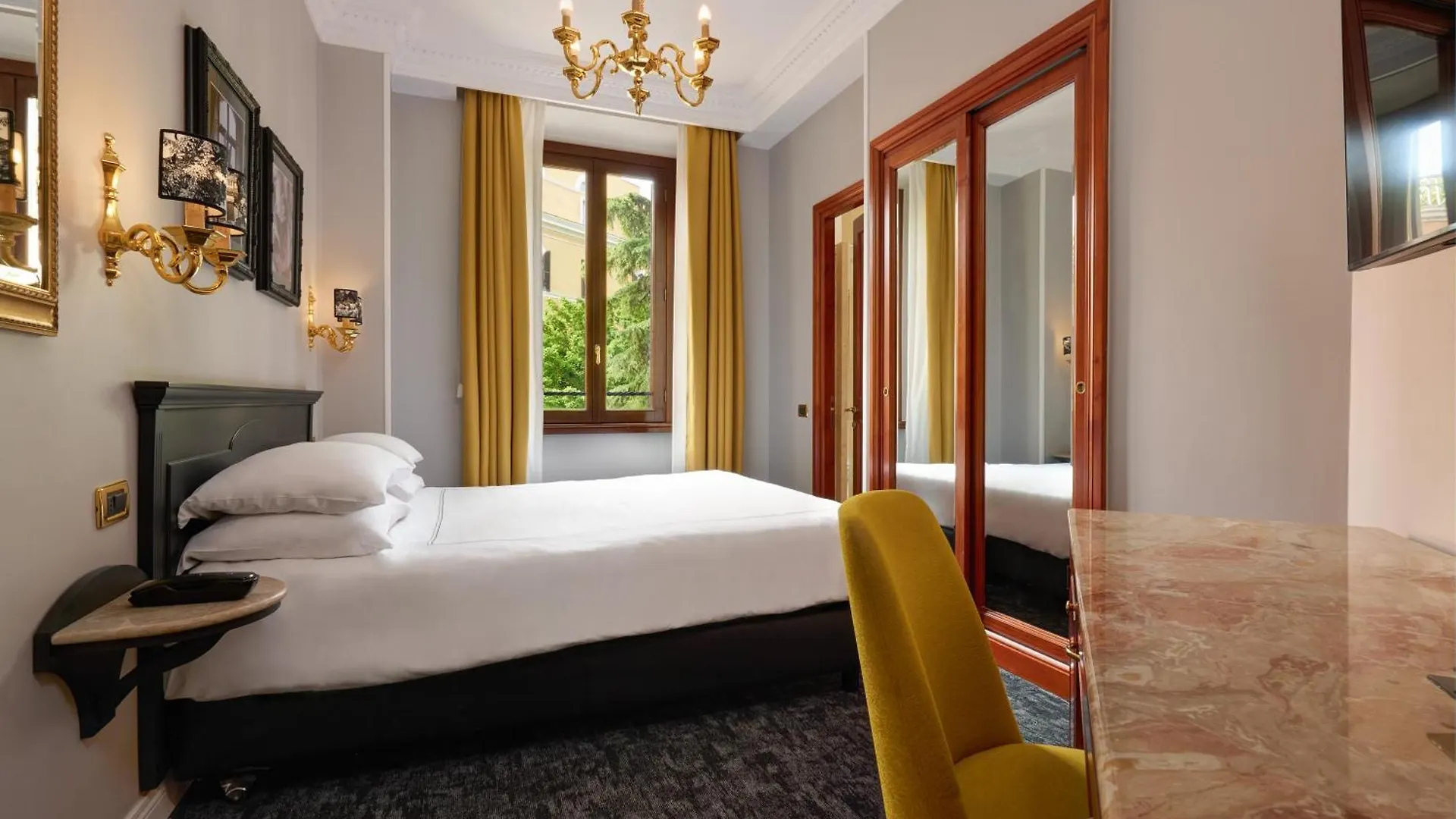 Hotel Barberini Ρώμη Ιταλία
