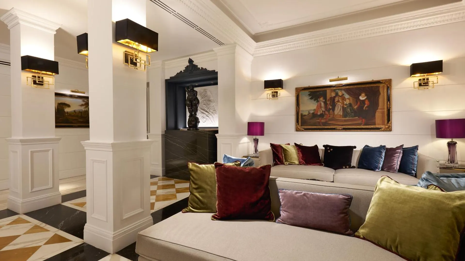 Hotel Barberini Ρώμη