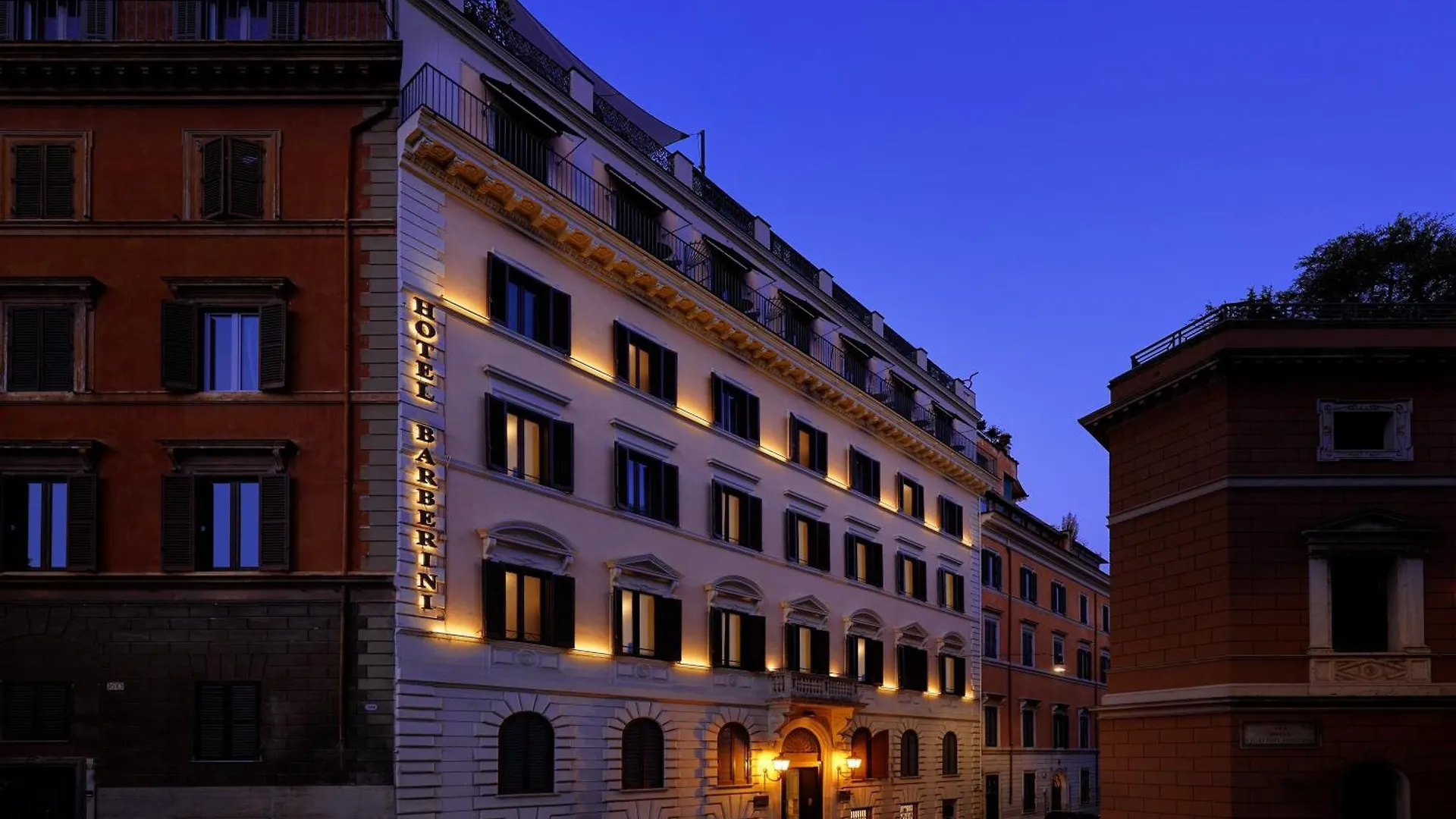 Hotel Barberini Ρώμη 4*,  Ιταλία