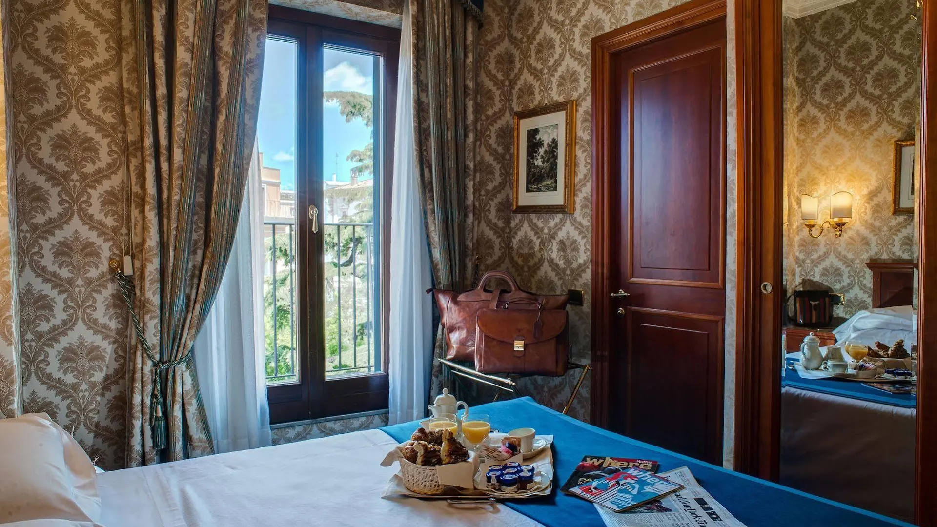 ****  Hotel Barberini Ρώμη Ιταλία