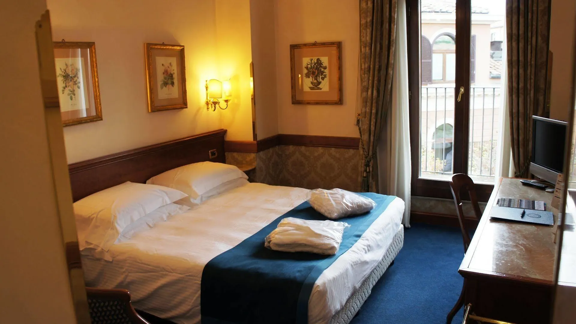 Hotel Barberini Ρώμη