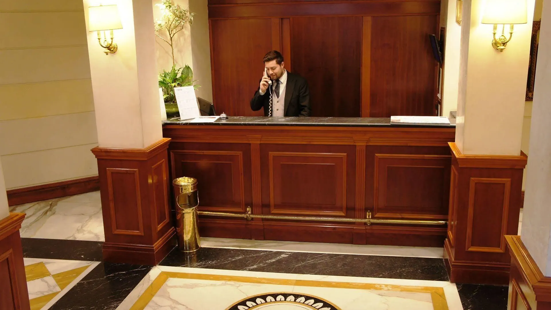 Hotel Barberini Ρώμη